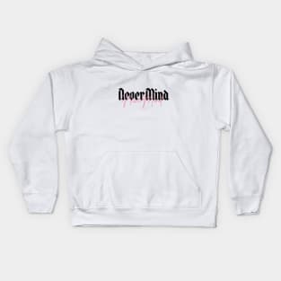 Nevermind x2 Kids Hoodie